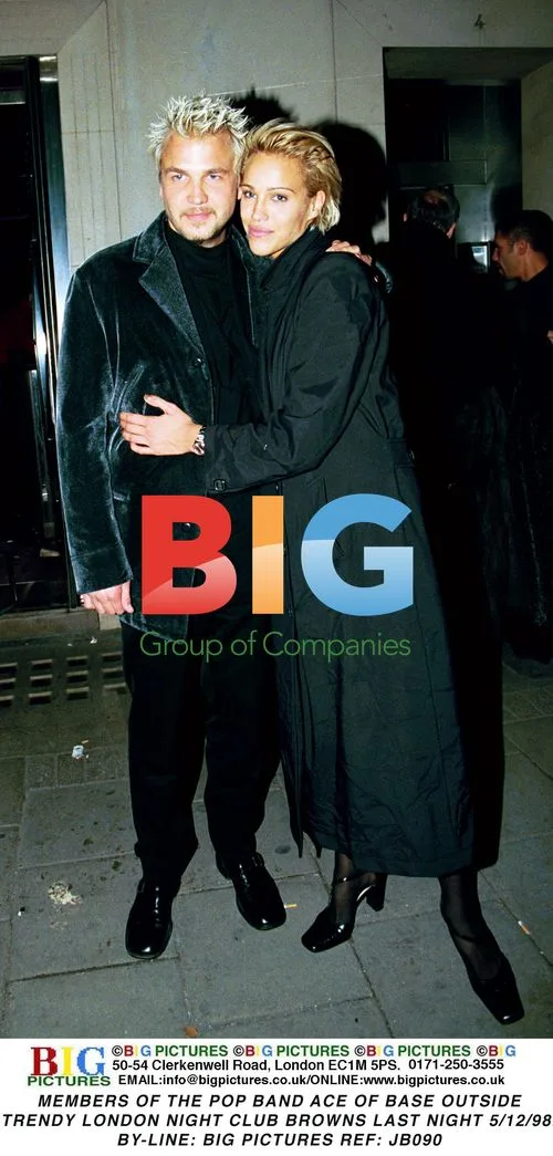 Ace of Base at London's Browns Club
