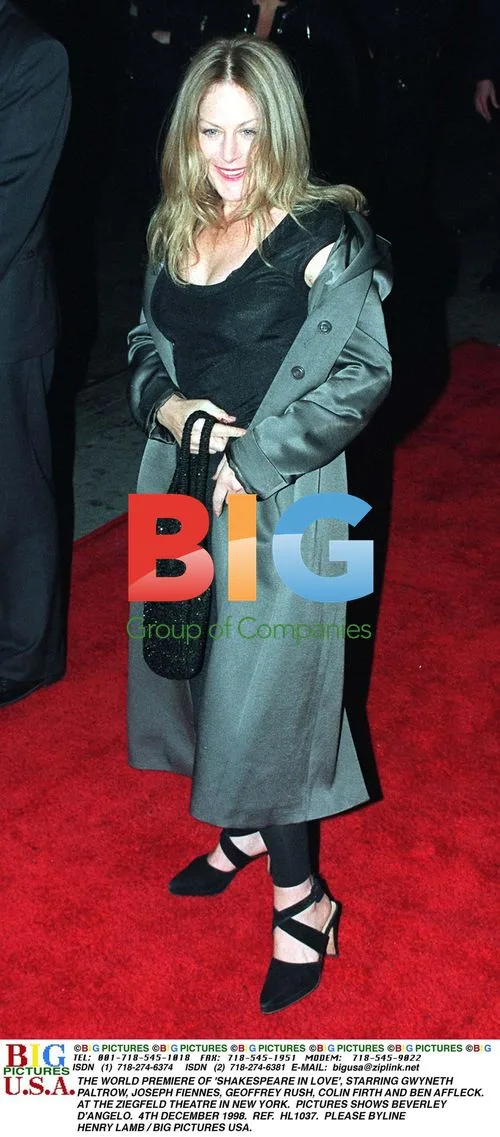 THE WORLD PREMIERE OF 'SHAKESPEARE IN LOVE'