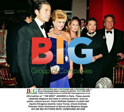 22nd "THE BEST" AWARDS in Paris
