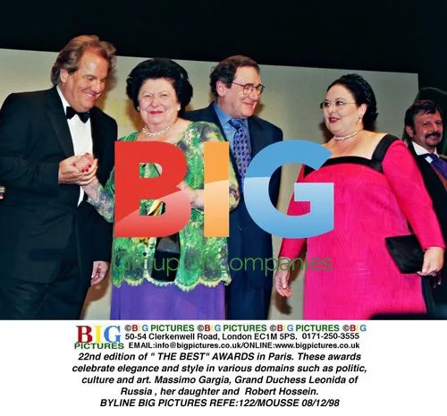 22nd 'THE BEST' Awards in Paris