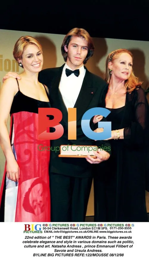 22nd THE BEST Awards in Paris