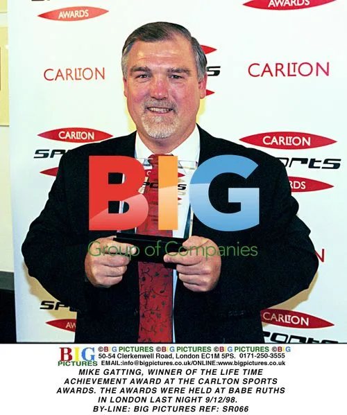 Mike Gatting Wins Lifetime Achievement Award