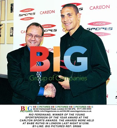 Rio Ferdinand Wins Young Sportsperson Award