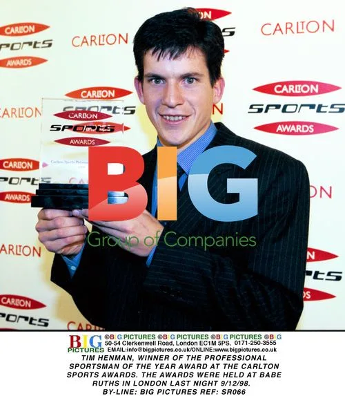 Tim Henman Wins Sportsman Award