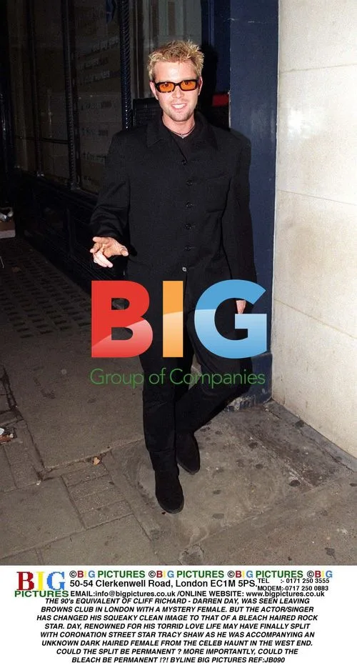 Darren Day Seen Leaving London Club with Mystery Woman