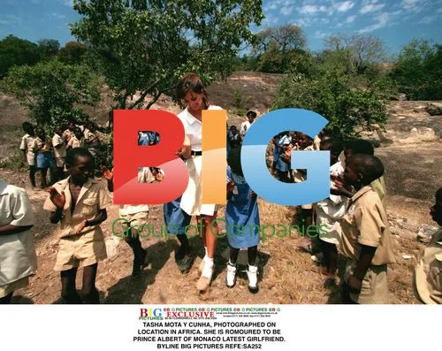 Tasha Mota y Cunha Photographed in Africa