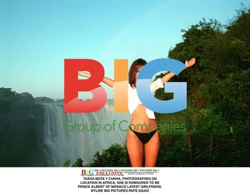 Tasha Mota Y Cunha Photographed in Africa