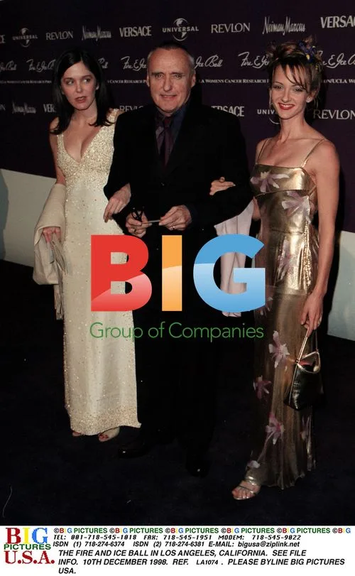 The Fire and Ice Ball in LA, 1998