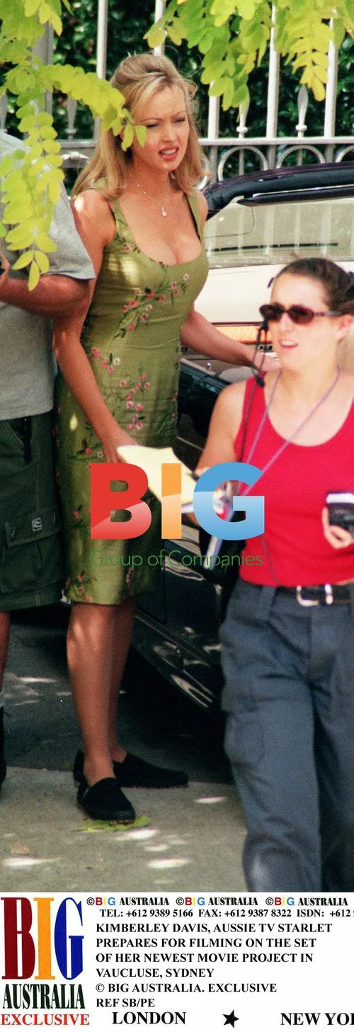 Kimberley Davis on Film Set in Sydney