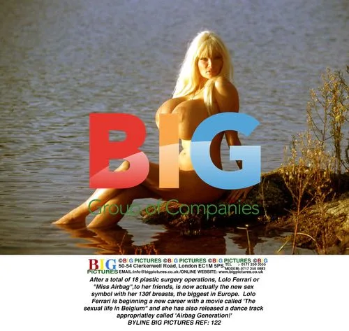Lolo Ferrari, 'Miss Airbag', Begins New Career