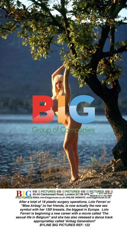 Lolo Ferrari, Biggest Breasts in Europe
