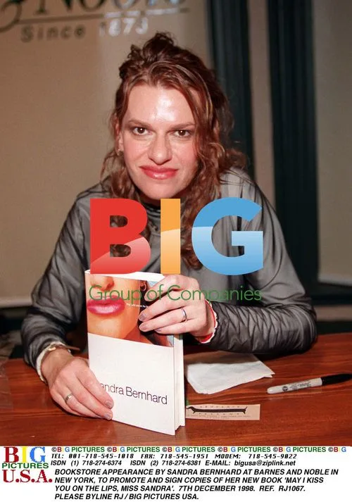 Sandra Bernhard Book Signing in NYC