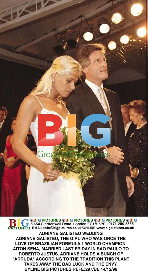 ADRIANE GALISTEU'S WEDDING