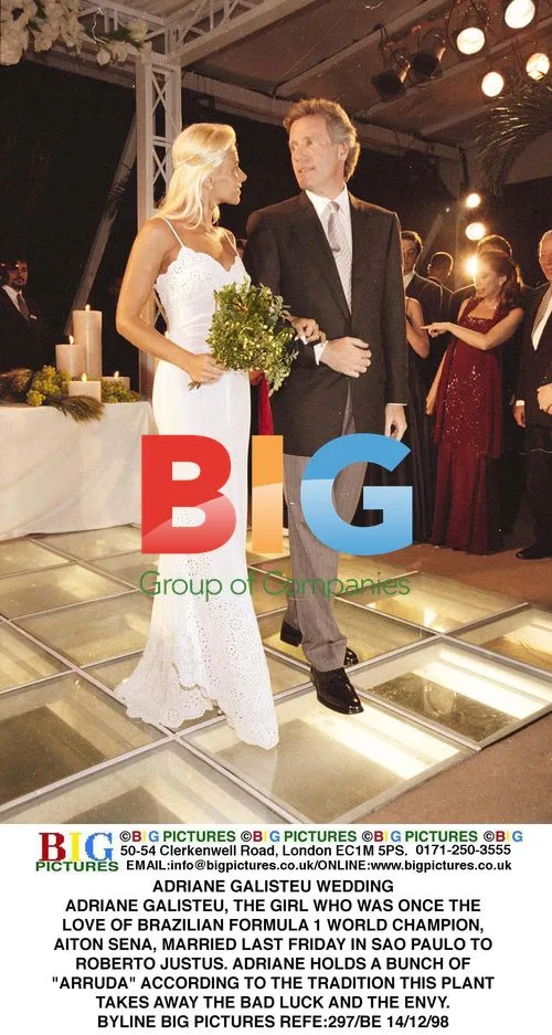 Adriane Galisteu's Wedding