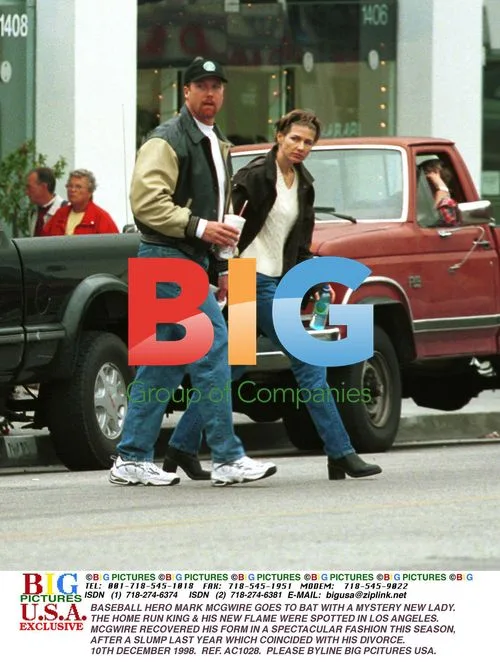 Mark McGwire Spotted with New Flame