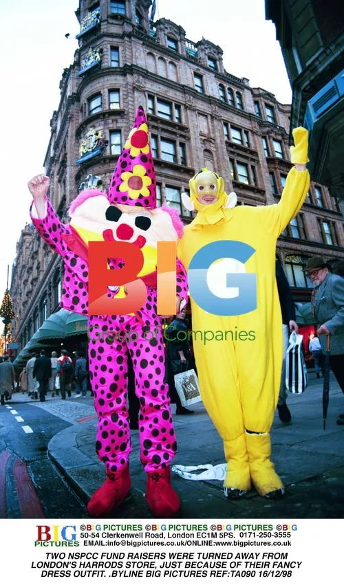 NSPCC Fundraisers Turned Away from Harrods