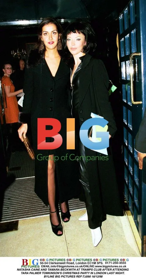Natasha Caine and Tamara Beckwith at Tramps Club