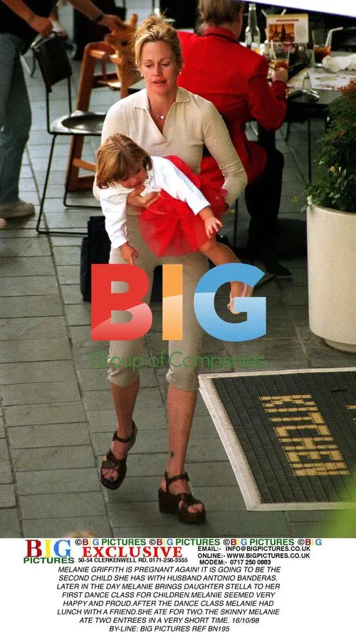 Melanie Griffith Pregnant with Second Child