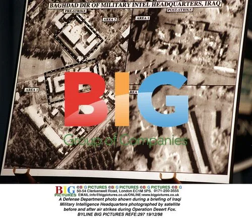 Iraqi Military Intelligence Headquarters Aerial Photos