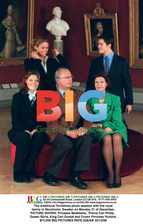 Royal Family Christmas Photo Session
