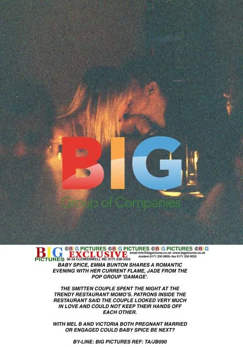 Baby Spice & Jade Enjoy Romantic Dinner