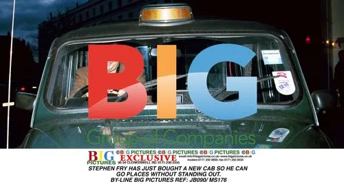 Stephen Fry Buys New Cab