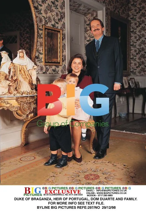 Duke of Braganza and Family