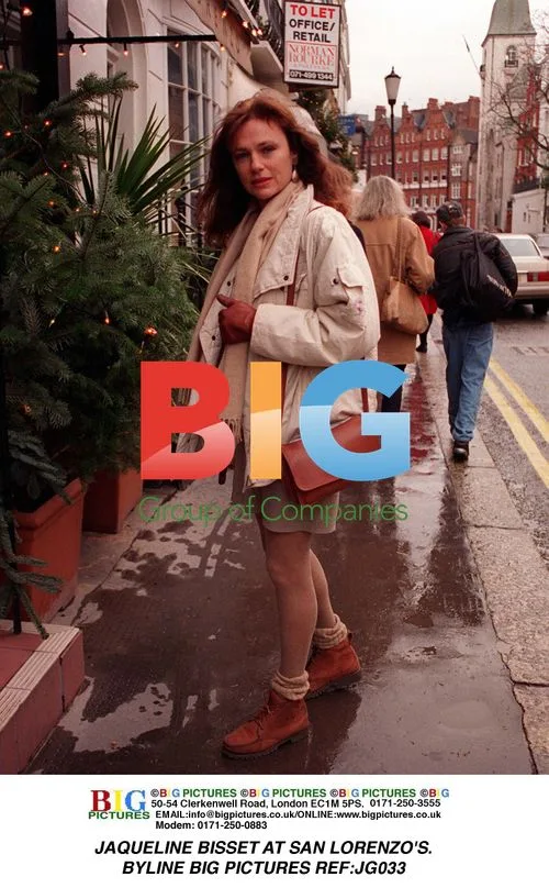 Jaqueline Bisset at San Lorenzo's