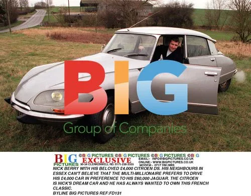 Nick Berry Drives £4,000 Citroen DS