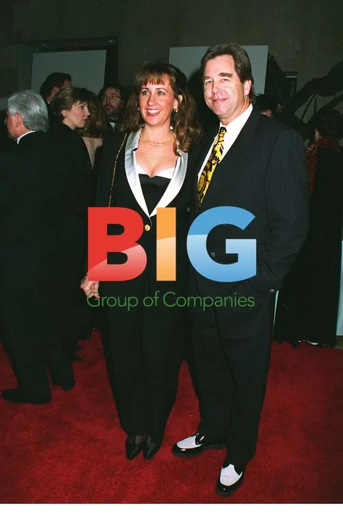 Beau Bridges and wife Wendy at Writers Guild Awards