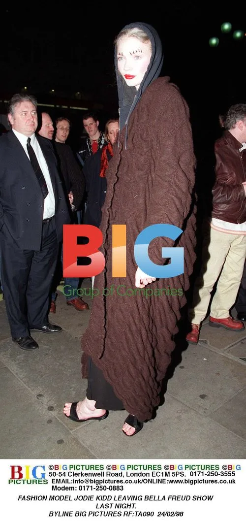 Jodie Kidd Leaving Bella Freud Show