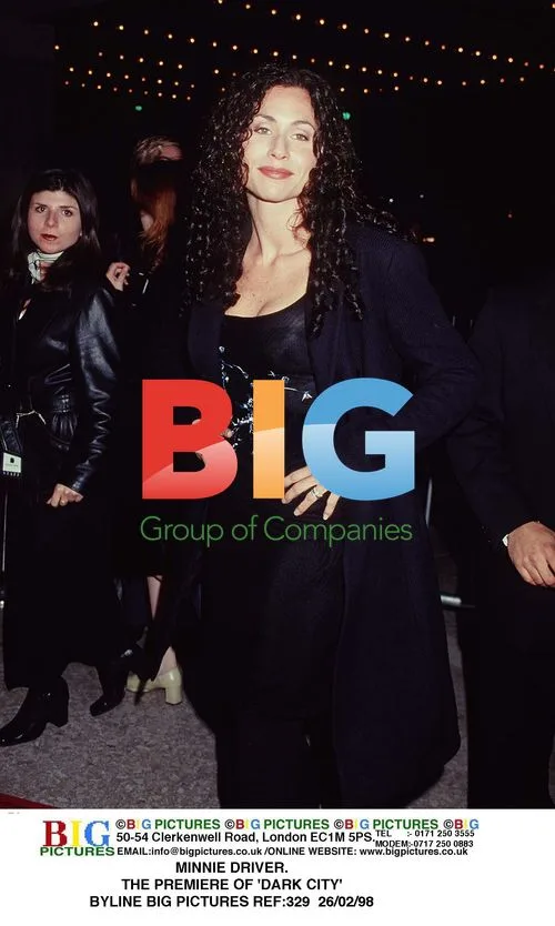 Minnie Driver at 'Dark City' Premiere