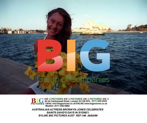 Bronwyn Jones celebrates St. David's Day in Sydney