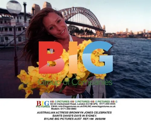 Bronwyn Jones Celebrates Saints David's Day