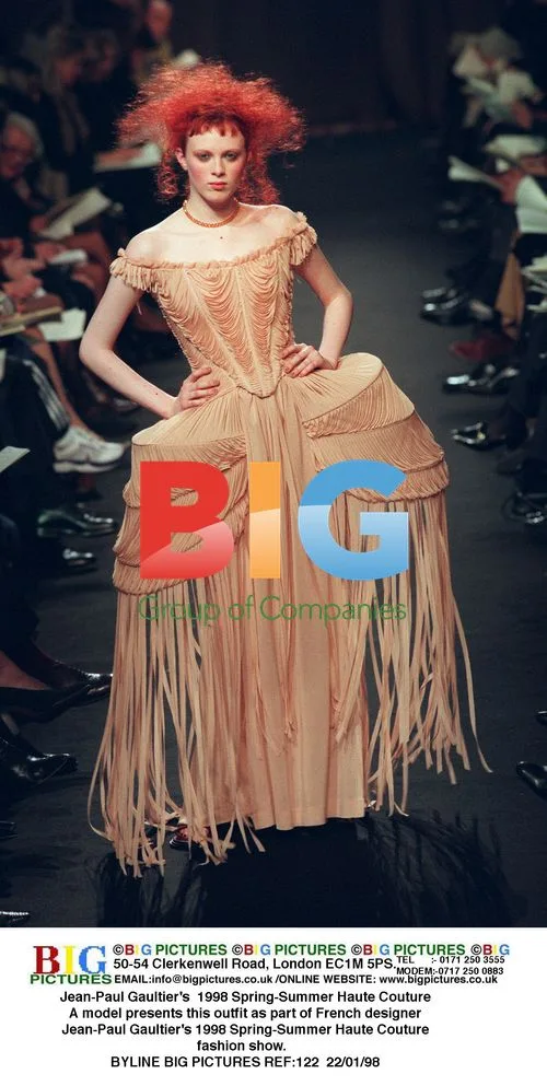 Jean-Paul Gaultier 1998 Spring-Summer Haute Couture