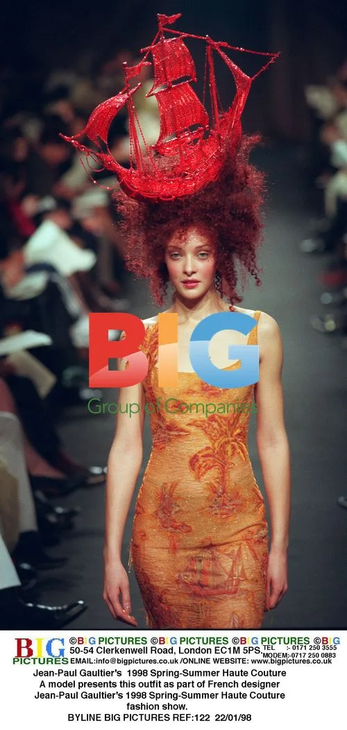 Gaultier 1998 Spring-Summer Haute Couture