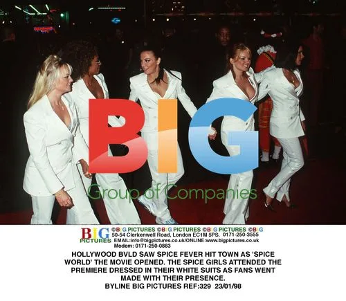 Spice Girls at 'Spice World' Premiere