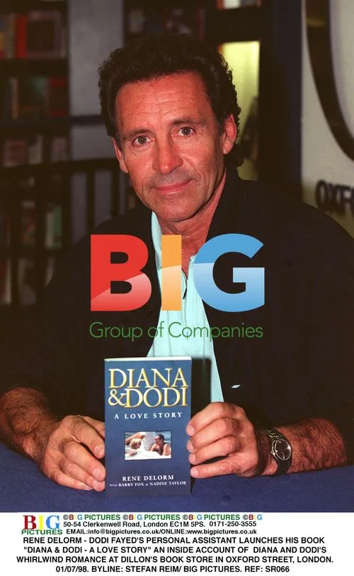 RENE DELORM LAUNCHES DIANA & DODI BOOK