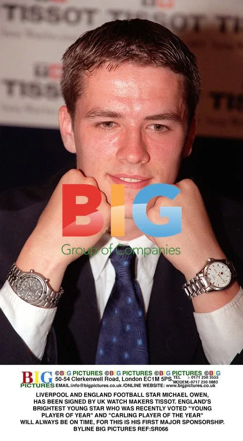 MICHAEL OWEN SIGNED BY TISSOT