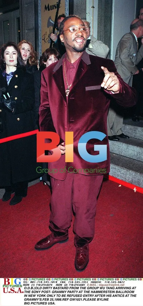 O.D.B. Refused Entry at Sony Post-Grammy Party