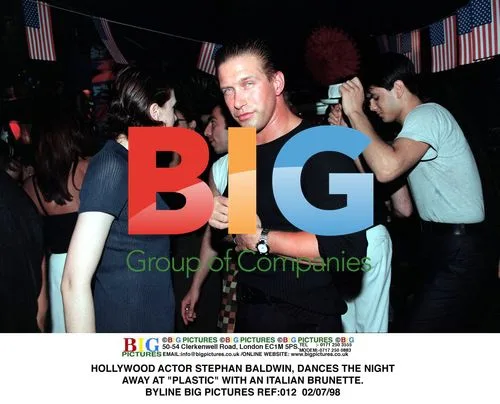 Stephan Baldwin Dances with Italian Woman