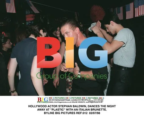 Stephan Baldwin Dances with Italian Brunette
