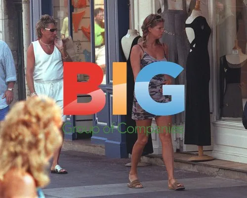 Rod Stewart and Rachel Hunter Yacht Dance Lesson