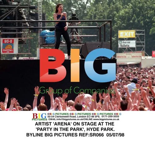 ARTIST 'ARENA' AT 'PARTY IN THE PARK'
