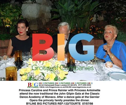 Princess Caroline and royals at Monaco dance gala