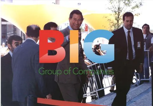 Prince Charles at Lisbon Expo