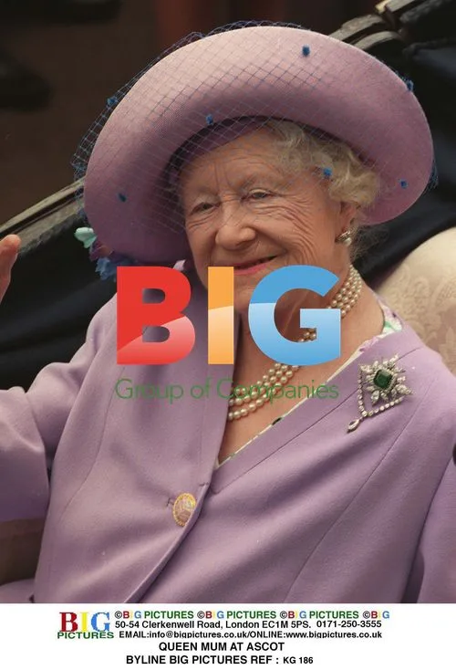 Queen Mother at Ascot