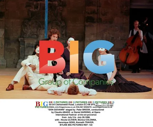DON GIOVANNI staged by Peter BROOK