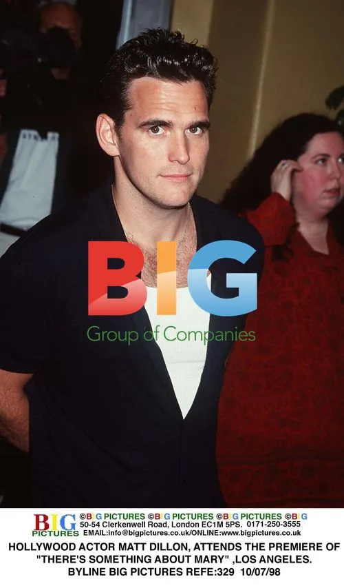 Matt Dillon at "There's Something About Mary" Premiere