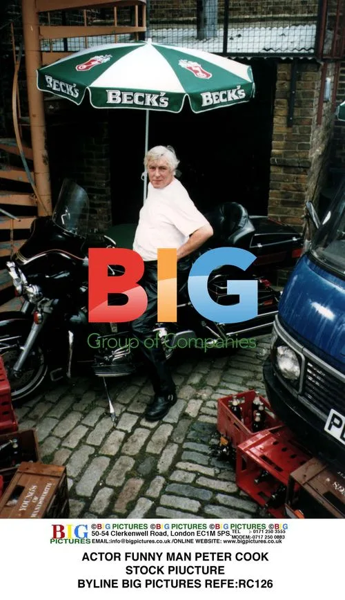 Peter Cook - Actor and Funny Man